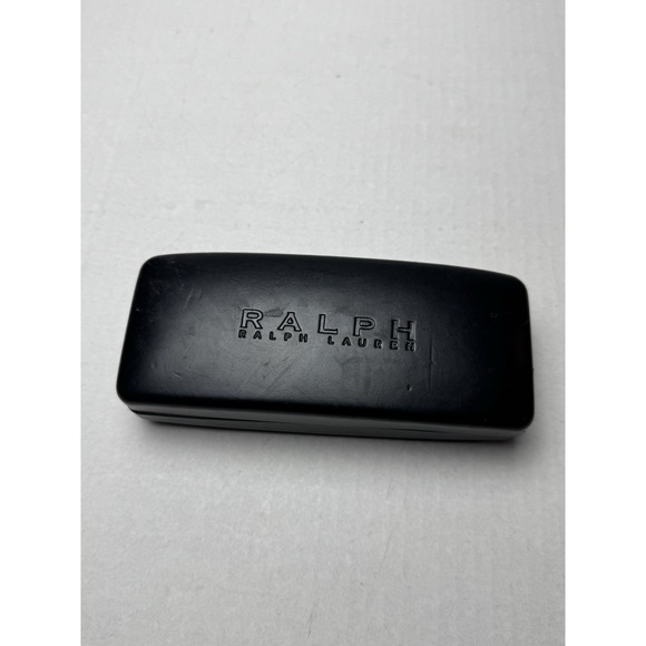 Ralph Lauren Other - Ralph Lauren Hard Shell Eyeglasses Sunglasses Case Black